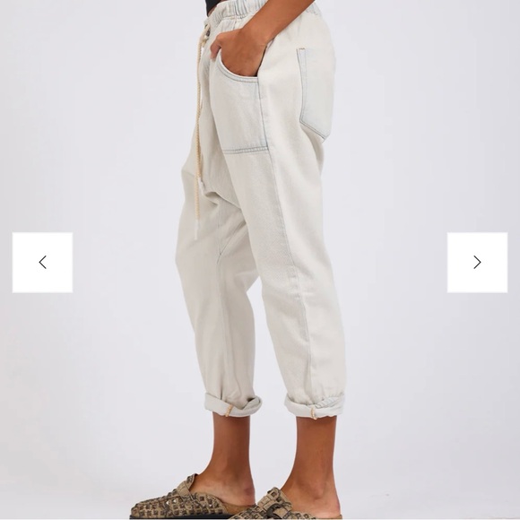 ONE TEASPOON: “Kingpin Boyfriend Brando”Shabby Jogger NWT - Picture 2 of 10